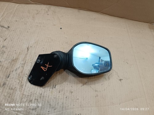 Specchietto destro per moto - specchietto,