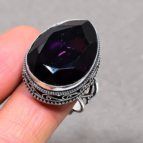 Anello vintage regolabile con
