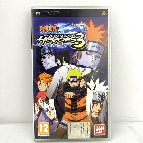 Naruto ultimate ninja - ultimate, 3