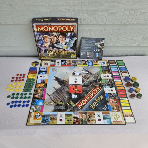 Monopoly harry potter - monopoly,