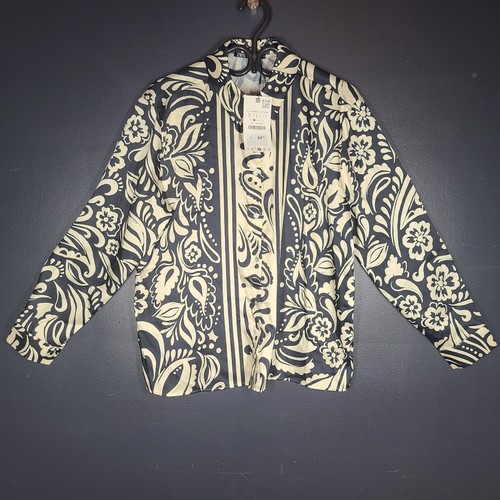 Zara floral printed - floral, satin