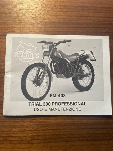 Fantic trial300 professional - fantic,