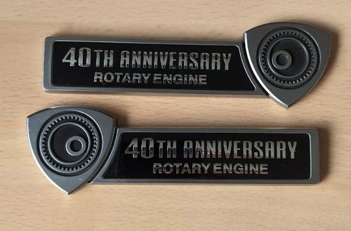Mazda rx8 badge - mazda,