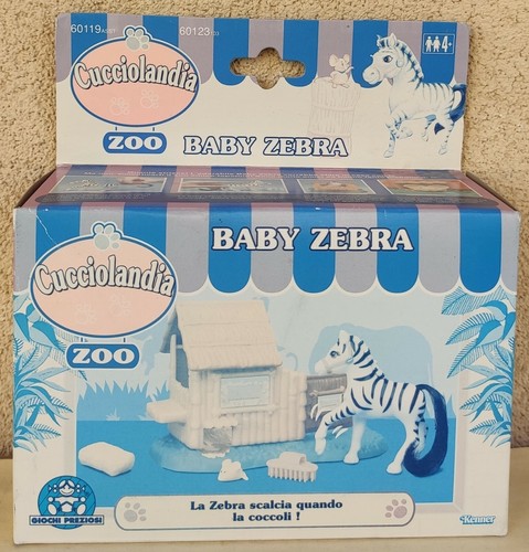 Cucciolandia zoo babyzebra - babyzebra, new