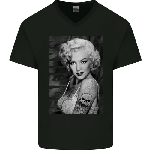 Marilyn tattoo maglietta - tattoo, in