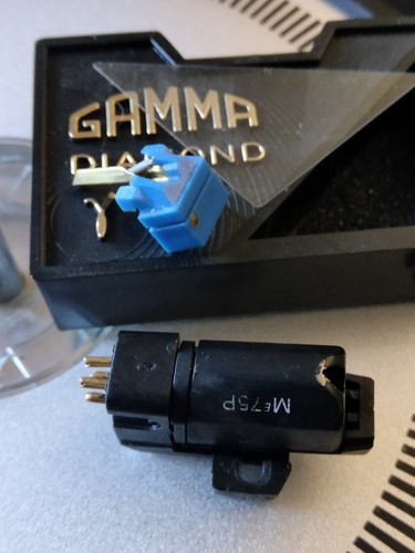 Testina shure me75p completa - testina,