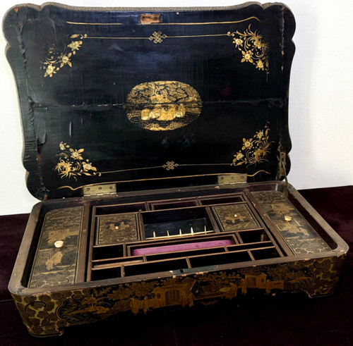 Antica scatola armadio - , da
