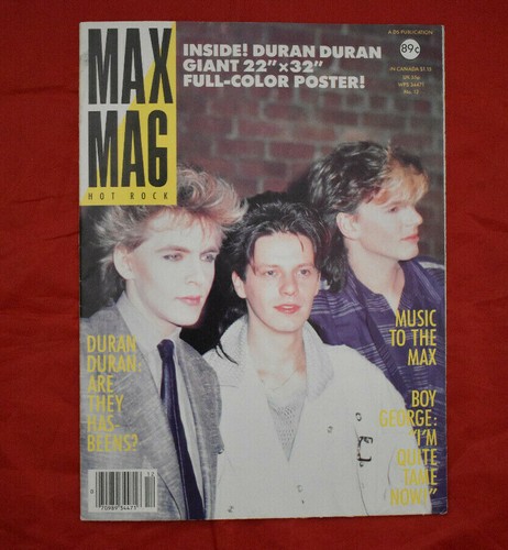 Rivista max mag hot rock - #, 12