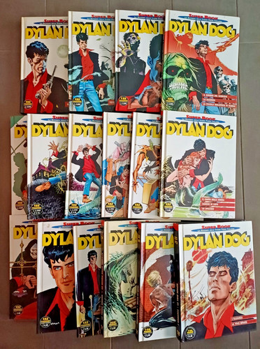 Dylan dog super - super, book