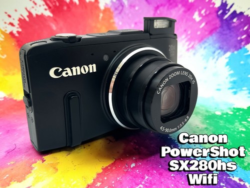 Canon powershot sx280 - canon, 12,1