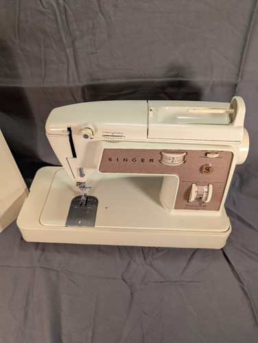 Vintage singer model 758 touch - singer,