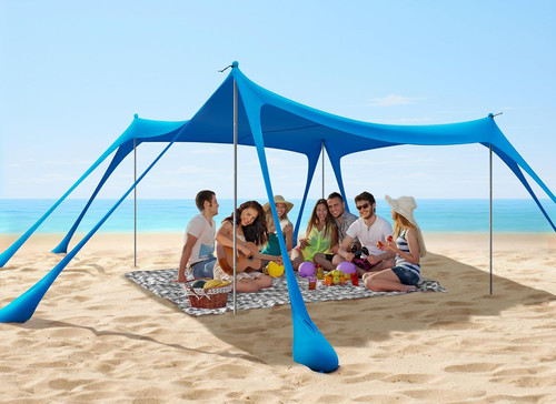 Tenda spiaggia portatile - tenda,