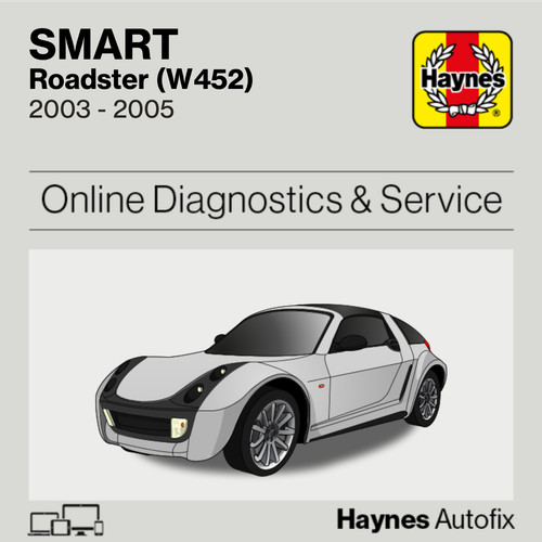 Smart roadster dal - smart, 2003