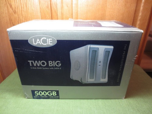 Lacie 301082u two big 500gb - lacie,