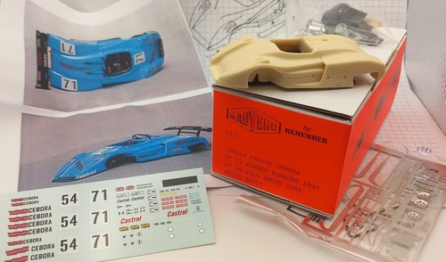 Kit osella pa9 - 1:43,