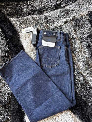 Stone island indigo denim - island,