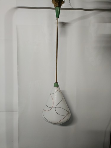 Lampadario soffitto vetro - lampadario,