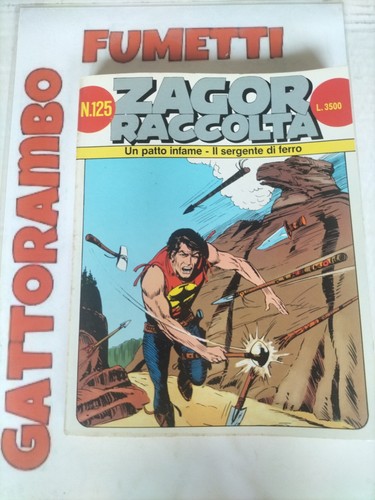 Raccolta zagor 125 bonelli - n.125,