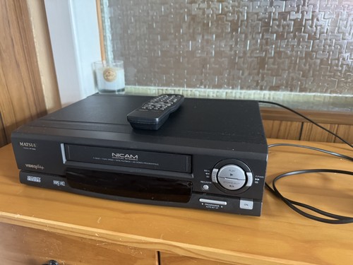 Matsui vp9606 vcr vhs video - vp9606,