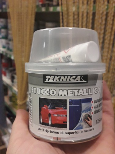 Stucco poliestere bicomponente