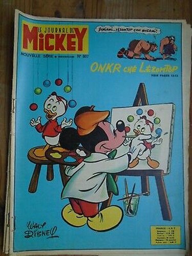 Giornalino topolino - di,