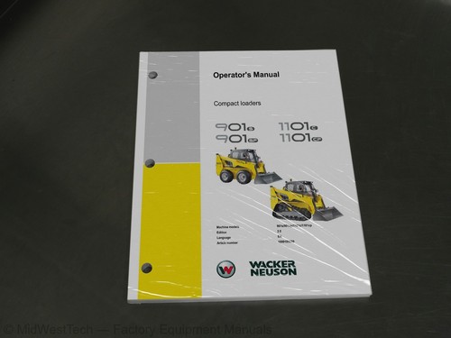 Wacker neuson 901s 901sp - 901s,,