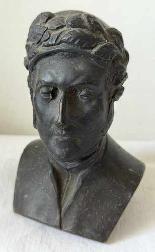 Antico fermacarte busto di - -,