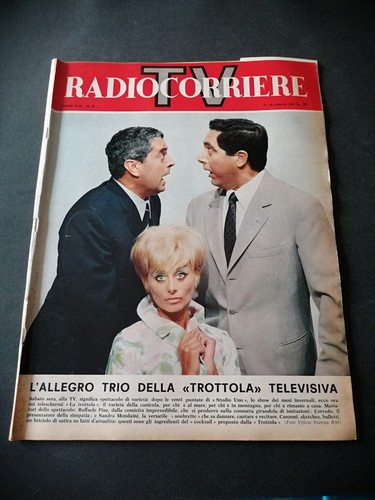 Radiocorriere luglio - tv,