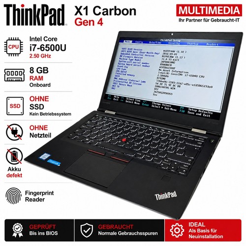 Lenovo thinkpad carbon gen - carbon,