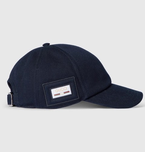 Gucci berretto baseball - berretto, tela