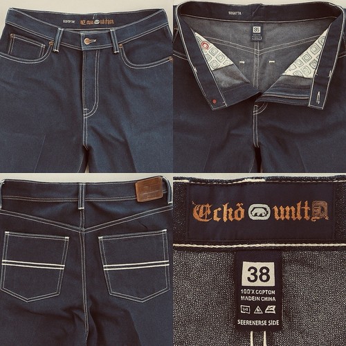 Jeans ecko unltd baggy - unltd, fit