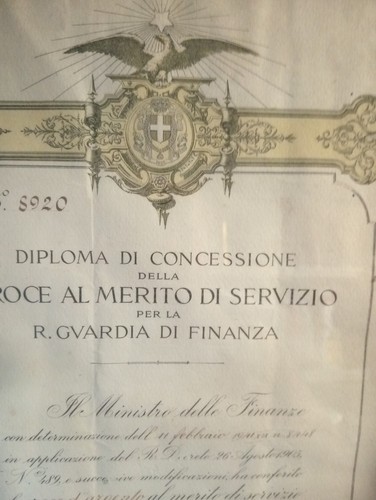 Croce merito servizio - merito, di