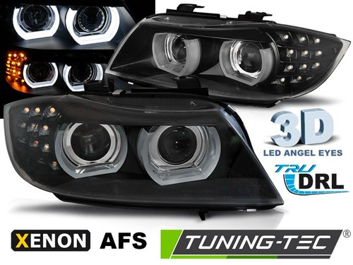 Coppia fari anteriori 3d - di,