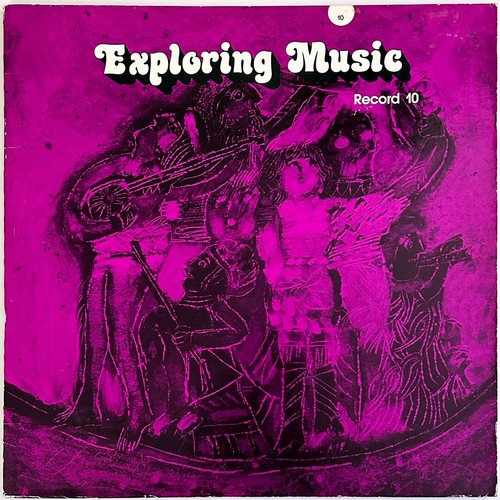 Exploring music record 10 - music,,