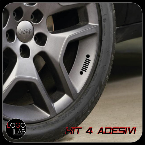 Kit adesivi logo griglia - 4,