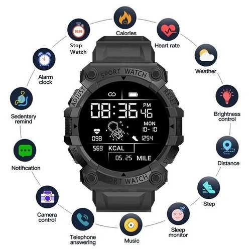 Smartwatch orologio smart - smartwatch,