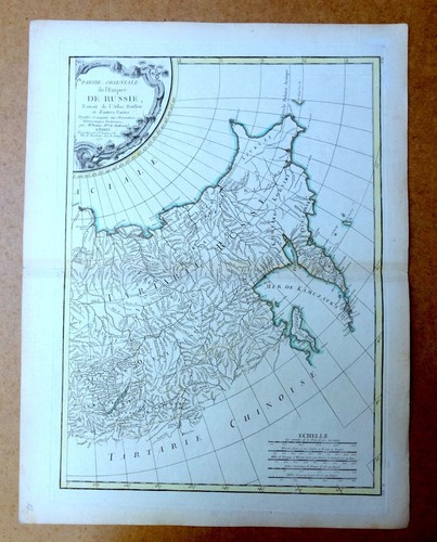 Orig carta russia - russia, siberia