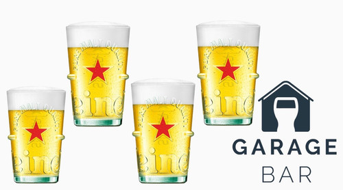 Set heineken tumbler beer - set,