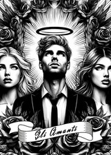 Tarocchi ink arcani maggiori - tarocchi,