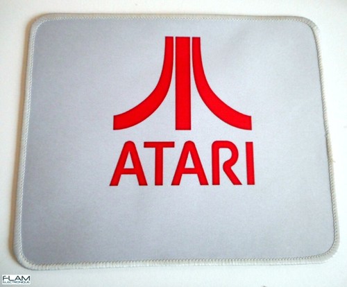 Tapis souris souple - souris, atari