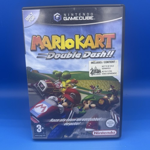 Mario kart double dash zelda - double, +