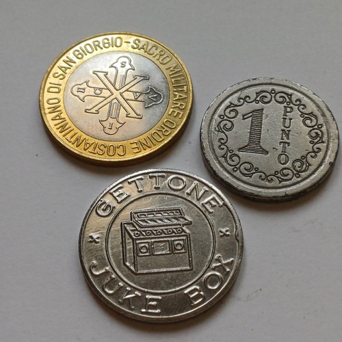 Token gettoni anni - token,