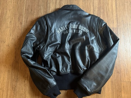 Giacca pelle donna harley - pelle,