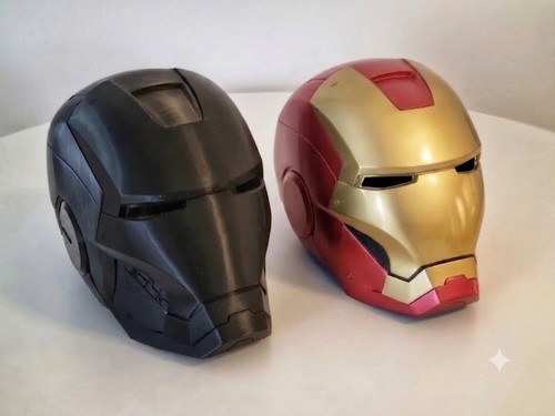 Casco elmetto iron man - casco,