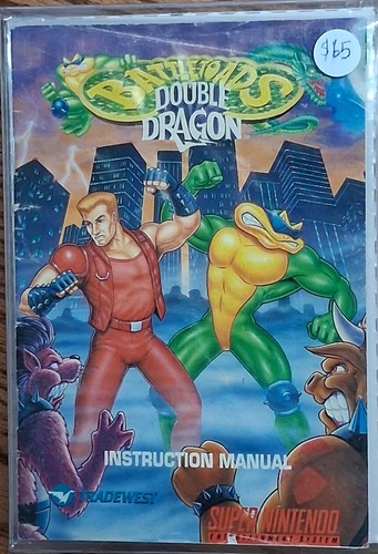 Battletoads double dragon - &,