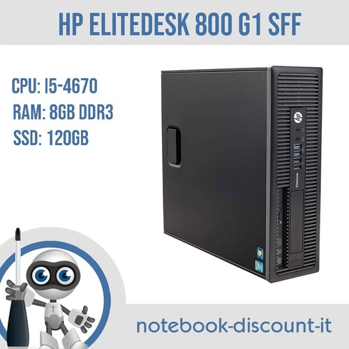 Desktop elitedesk 800 g1 - hp,