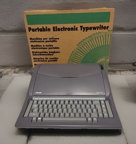 Olivetti dora 201 - olivetti,