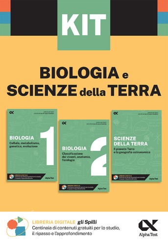 Kit spilli biologia scienze - kit,