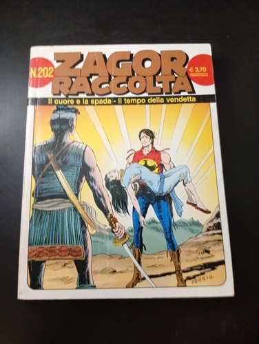 Zagor raccolta 202 - , il