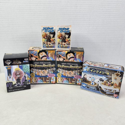 One piece memorial log ship - one,